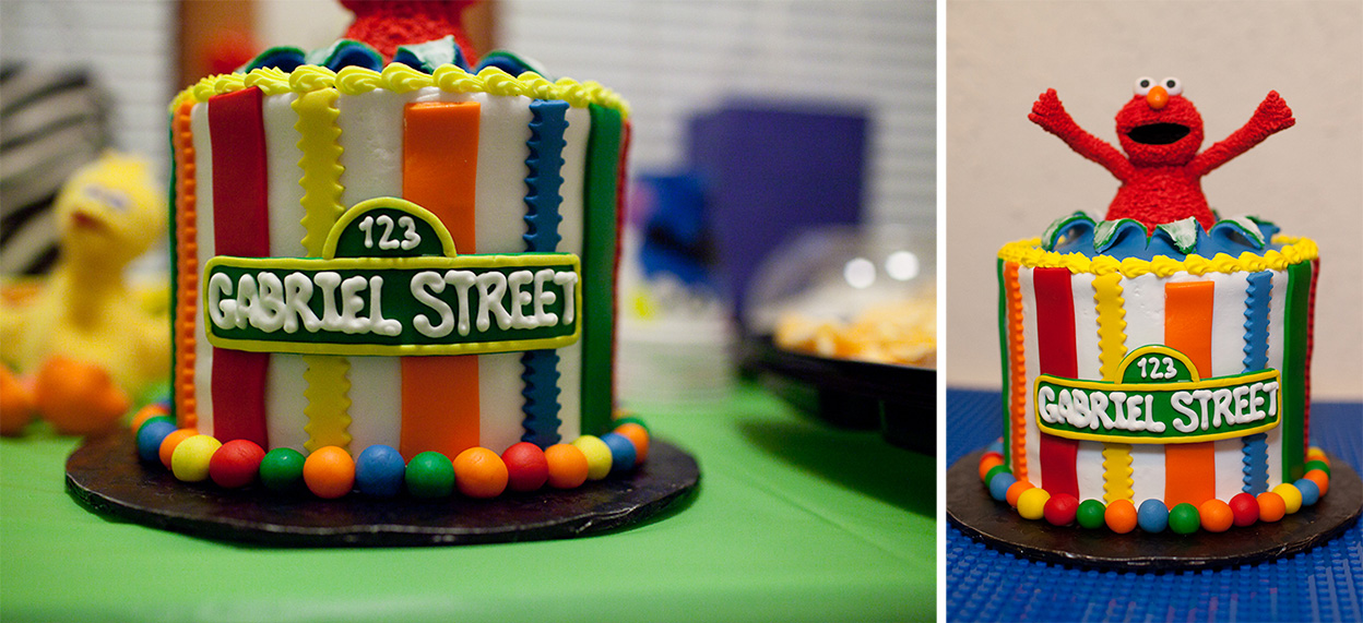 Sesame Street Cake Smash Party